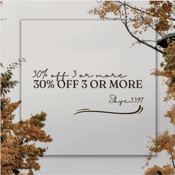 3 or more items from entire closet + get 30% off - Picture 10 of 12